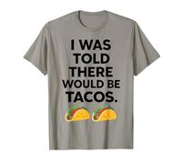 Cinco De Mayo I Was Told There Would Be Tacos Camiseta