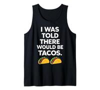Cinco De Mayo I Was Told There Would Be Tacos Camiseta sin Mangas