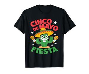 Cinco De Mayo Kids México Festival Mexicano Sombrero Calvera Camiseta