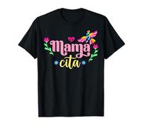Cinco De Mayo Mamacita Mexican Mama Cita Mother's Day Funny Camiseta