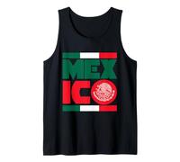 Cinco de Mayo Mexican Boxing Independence Day México Camiseta sin Mangas