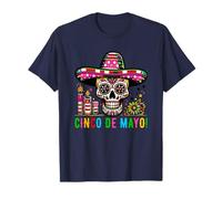 Cinco de Mayo Mexican Latin Proud Fiesta Party Sombrero Camiseta