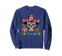 Cinco de Mayo Mexican Latin Proud Fiesta Party Sombrero Sudadera