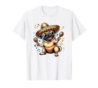 Cinco De Mayo México Mexican Funny Pug Maracas Fiesta Fiesta Camiseta