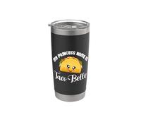 Cinco De Mayo - My Princess Name Is Taco Belle Funny Pun Vaso térmico de acero inoxidable de doble pared