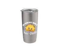 Cinco De Mayo - My Princess Name Is Taco Belle Funny Pun Vaso térmico de acero inoxidable de doble pared