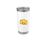 Cinco De Mayo - My Princess Name Is Taco Belle Funny Pun Vaso térmico de acero inoxidable de doble pared