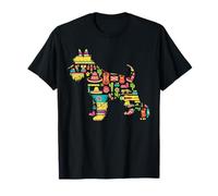 Cinco de Mayo Schnauzer Dog Lover Fiesta Perro Mexicano Camiseta