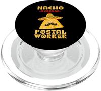 Cinco de Mayo Tacos Nacho Average Postal Worker Mailman PopSockets PopGrip para MagSafe