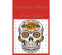 Cinco de Mayo Word Search Book: Cinco de Mayo word search book for students, teachers, and families | 6x9 inches, 110 pages | 50+ festive puzzles for ... (Seasonal Serenity Puzzle Series)