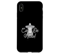 Cinco De Meow! - 5 De Mayo Carcasa para iPhone XS Max