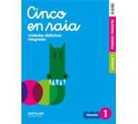 Cinco En Raia 1º Educacion Primaria Ed 2019 Gallego