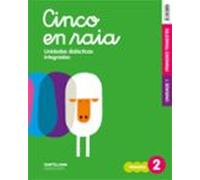 Cinco En Raia 2º Educacion Primaria Ed 2019 Gallego