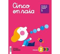 CINCO EN RAIA PAUTA 2 PRIMARIA
