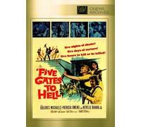 Cinco Gates A Infierno DVD (1959) - Neville Marca, Patricia Owens, Dolores