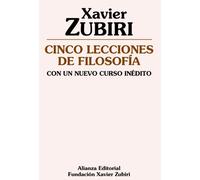 Cinco Lecciones De Filosofia: Con Un Nuevo Curso Inedito