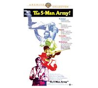 Cinco Man Ejército DVD (1969) - Peter Graves, James Daly, Bud Spencer, Nino