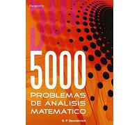 Cinco mil problemas de análisis matemático (Matemáticas)