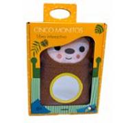 Cinco Monitos (libro Interactivo Para Bebés)