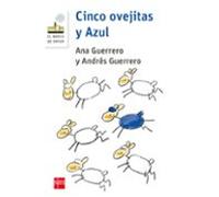 Cinco Ovejitas Y Azul