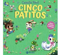Cinco patitos (Castellano - A PARTIR DE 0 AÑOS - MANIPULATIVOS (LIBROS PARA TOCAR Y JUGAR), POP-UPS - Otros libros)