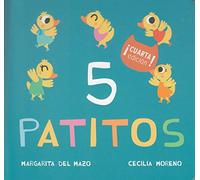 CINCO PATITOS (Miau de cartón)