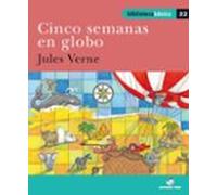 Cinco Semanas En Globo. Biblioteca Basica 22