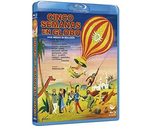 Cinco Semanas en Globo [Blu-ray]