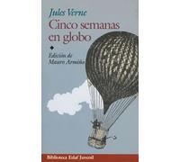 Cinco semanas en globo | Brigitte Faucard-martinez Jules Verne