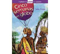 Cinco semanas en globo – El placer de LEER con Susaeta - nivel 4 – Susaeta