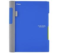 Cinco Star Advance espiral notebook-standard tamaño, 5 tema, Universidad gobernada, 8,5 x 11 pulgadas Hojas Tamaño, color Cobalt 1 Pack