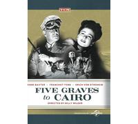 Cinco Tumbas En El Cairo DVD (1939) - Franchot Tone, Anne Baxter, Akim Tamiroff