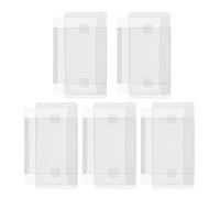 Cinco vitrinas de cartuchos de juego cuentan con un diseño de visualización claro