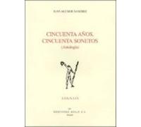 Cincuenta Años Cincuenta Sonetos (antologia)