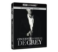 Cincuenta sombras de Grey (Ed. 2025) (4K UHD + Blu-ray) [Blu-ray]