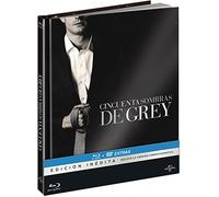 Cincuenta Sombras De Grey - Edición Especial Digibook (BD + DVD De Extras + Libro Con Imágenes) [Blu-ray]