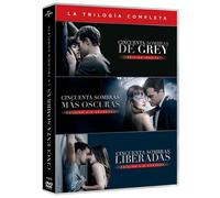 Cincuenta Sombras De Grey - Películas 1-3 [DVD]