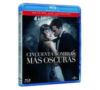 Cincuenta Sombras Más Oscuras [Blu-ray]