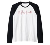 Cincuenta y Cinco 55 años Lindo para Mujeres su 55 cumpleaños Camiseta Manga Raglan