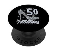 Cincuenta y fabuloso, celebrando un gran hito PopSockets PopGrip Adhesivo