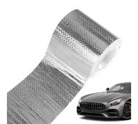 Cinda De Conducto De Aluminio - Rollo Adhesivo Resistente Al Calor, Reparación De Automóviles Industriales | Cinta Impermeable De Servicio Pesado Para Tuberías De Escape, Mantenimiento Del Sedán De Ca