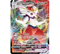 Cinderace VMAX - Destinos Brillantes - 19/072 - Tarjeta individual de Pokémon