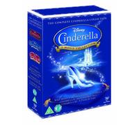 Cinderella 1-3 – Disney – DVD – Reino Unido