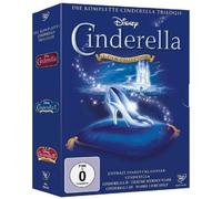 Cinderella 1-3 - Trilogy [Alemania] [DVD]