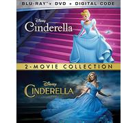 Cinderella (1950) / Cinderella (2015) [USA] [Blu-ray]