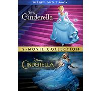 Cinderella (1950) / Cinderella (2015) [USA] [DVD]