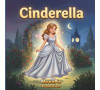 Cinderella: A Cinematic Illustrated Classic for Ages 3-6 | Bedtime Read-Aloud Fairy Tale of Kindness, Courage, and Dreams