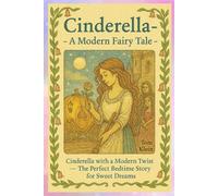 Cinderella - A Modern Fairy Tale: Cinderella with a Modern Twist - The Perfect Bedtime Story for Sweet Dreams