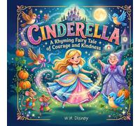Cinderella: A Rhyming Fairy Tale of Courage and Kindness for Kids