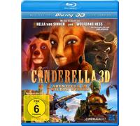 Cinderella - Abenteuer im Wilden Westen (inkl. 2D-Version) [Alemania] [Blu-ray]